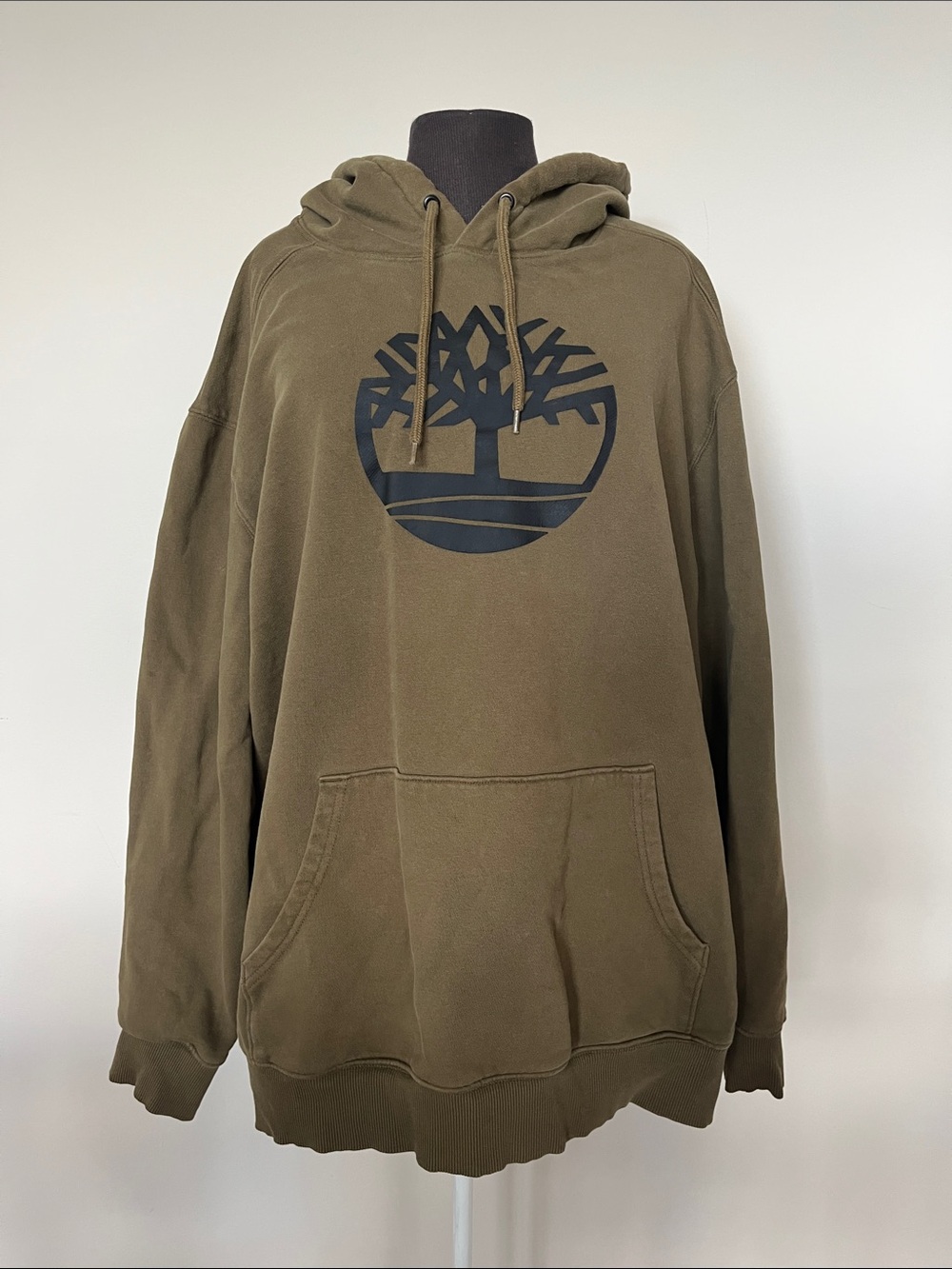 Timberland olive green hoodie